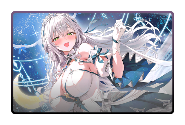Shirogane Noel poster skin #2