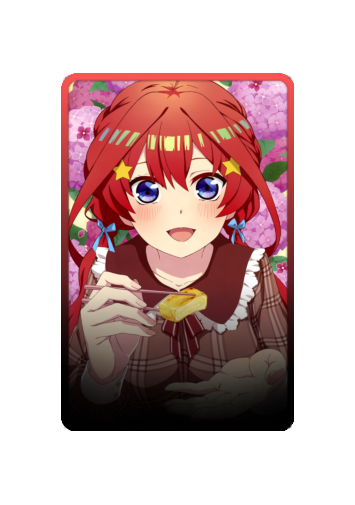 Itsuki Nakano skin #2