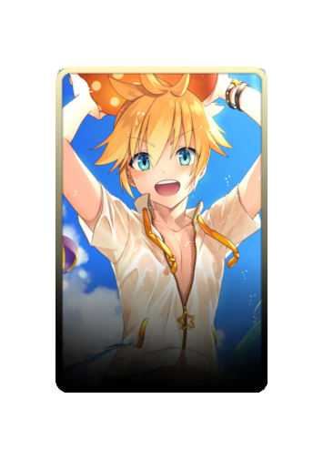 Kagamine Rin Summer 2025 skin