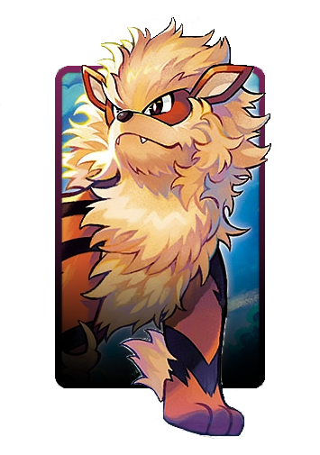 Arcanine 3D skin