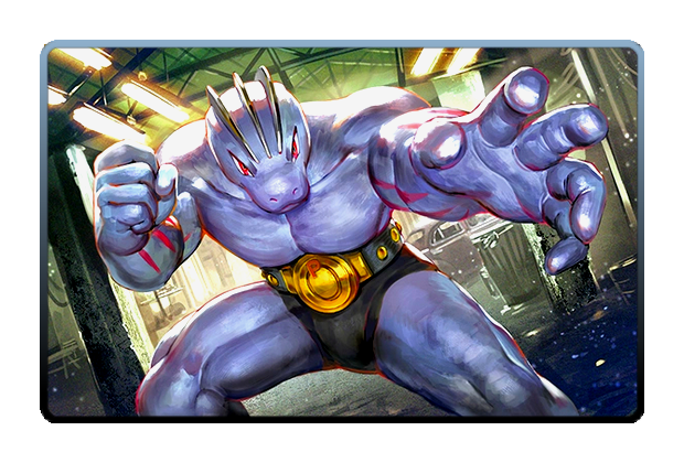 Machoke poster skin