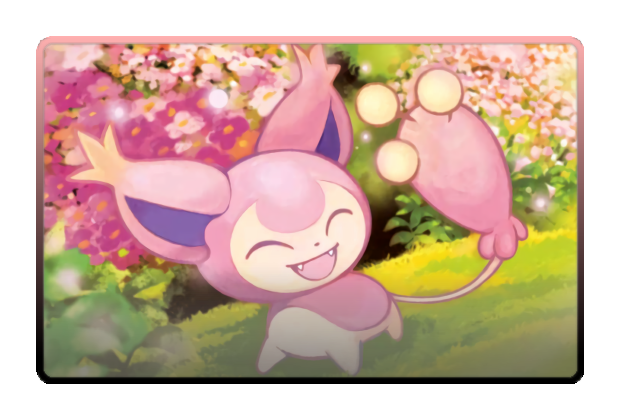 Skitty poster skin