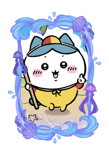 Hachiware Summer 2026 skin