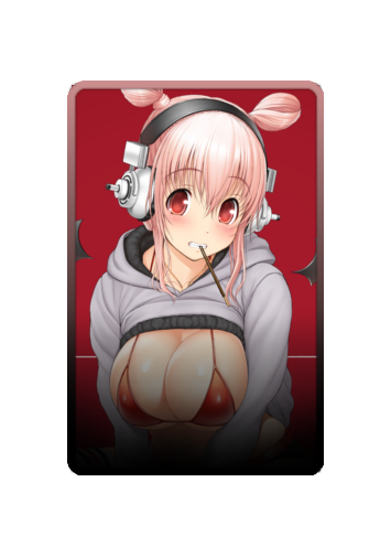 Super Sonico skin #6