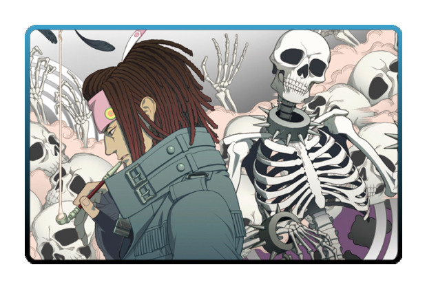 Mink poster skin