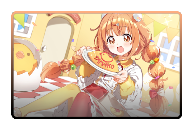 Kirara Tamako poster skin