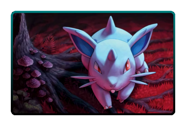 Nidoran poster skin