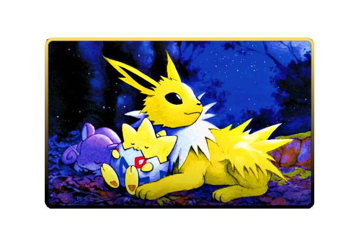 Jolteon poster skin #2