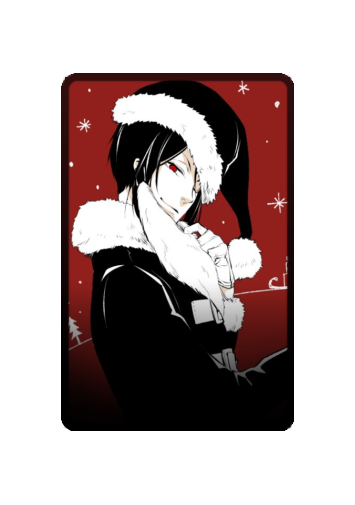 Sebastian Michaelis Christmas 2025 skin