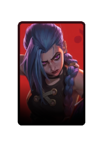 Jinx skin