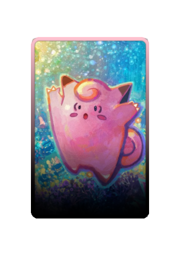 Clefairy skin