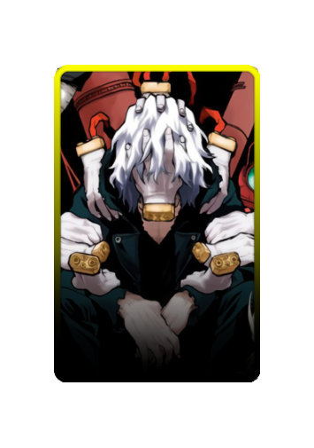 Tomura Shigaraki skin