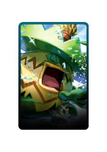 Ludicolo skin
