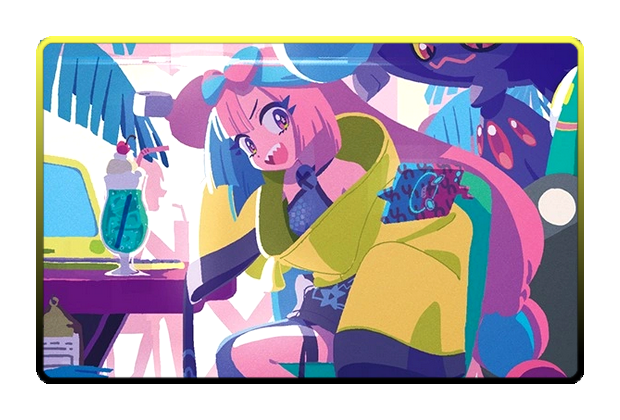 Iono poster skin