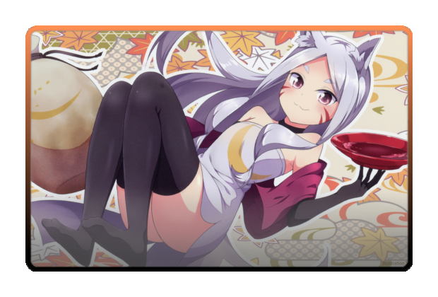 Shiro poster skin