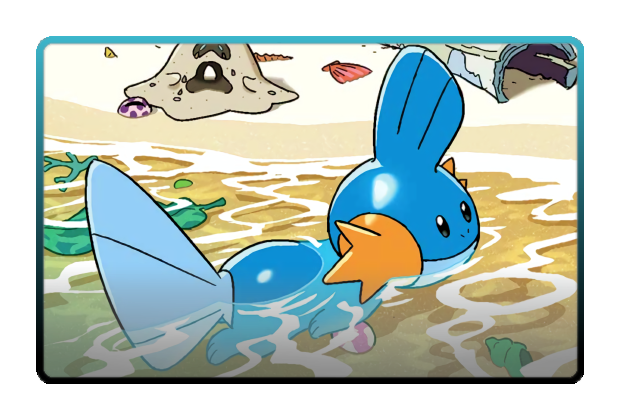 Mudkip poster skin #2