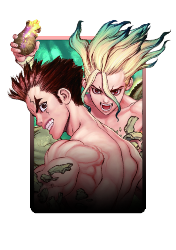 Senku x Taiju duo skin
