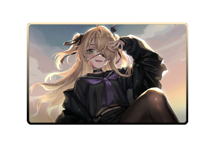 Fischl poster skin