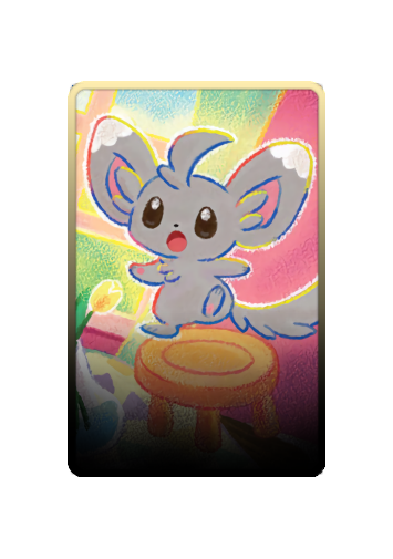 Minccino skin