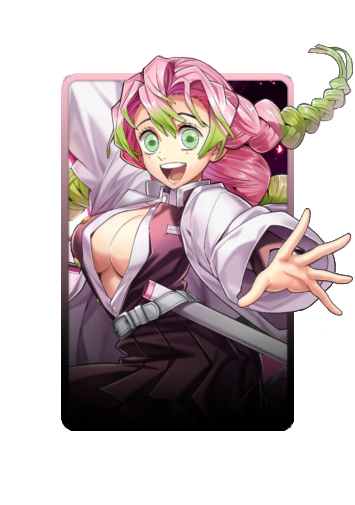 Mitsuri Kanroji 3D skin