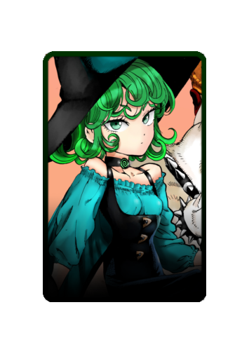 Tatsumaki Halloween 2025 skin