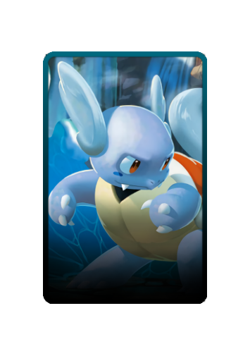 Wartortle skin
