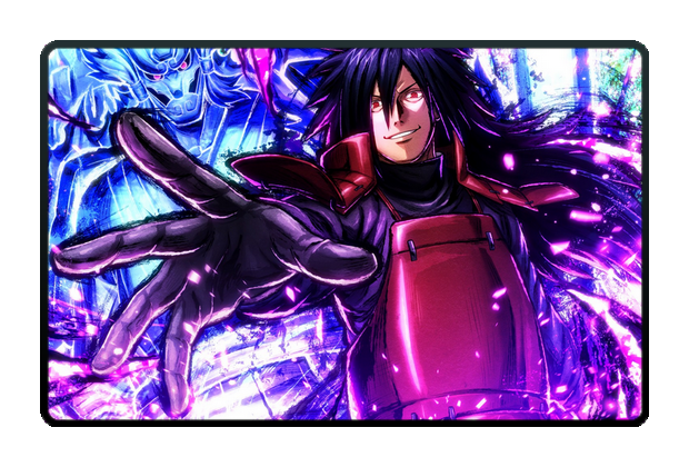 Uchiha Madara poster skin
