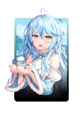 Yukihana Lamy 3D skin