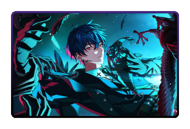 Jiro Kirisaki Halloween 2025 poster skin