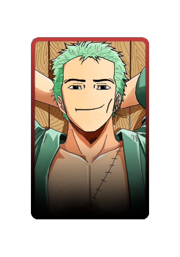 Zoro Roronoa April Fools 2025 skin