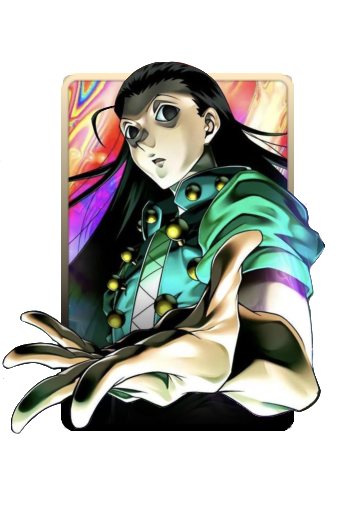 Illumi Zoldyck 3D skin