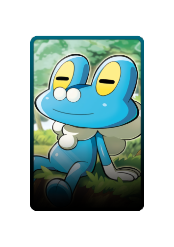 Froakie skin #2