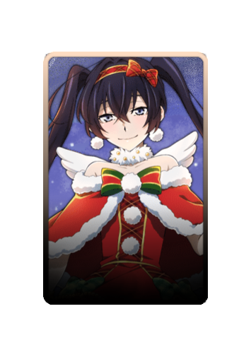 Kyouka Izumi Christmas 2025 skin