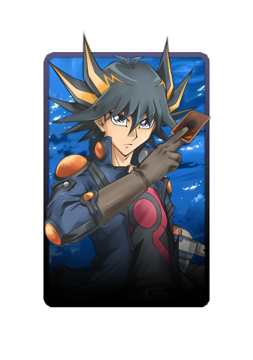Fudou Yuusei 3D skin