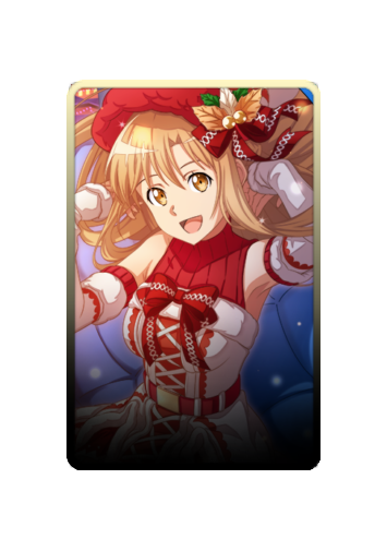 Asuna Christmas 2025 skin