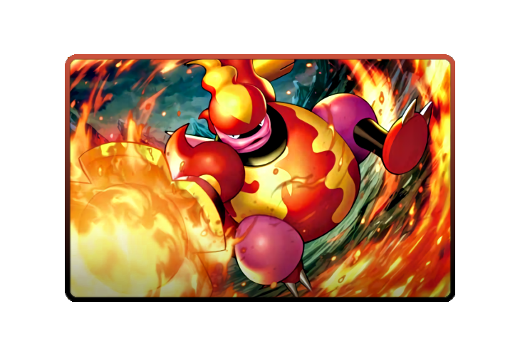 Magmortar poster skin
