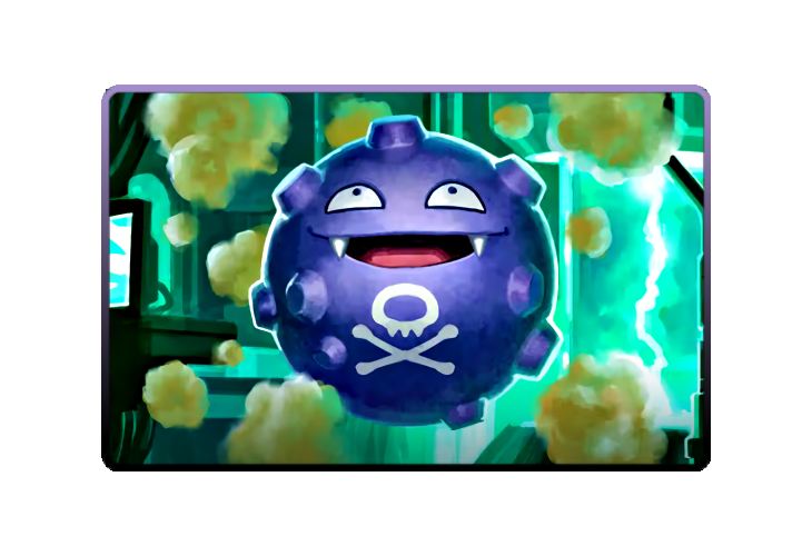 Koffing poster skin