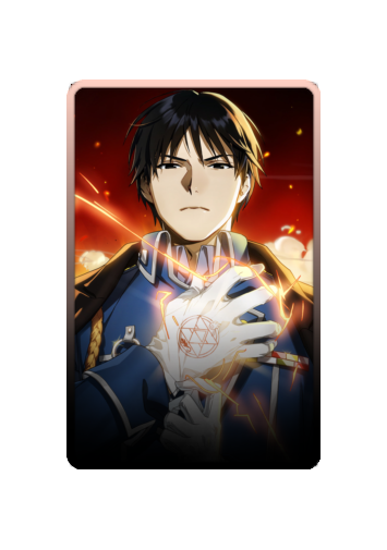 Roy Mustang skin