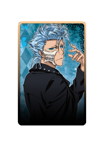 Grimmjow Jaegerjaquez skin #3