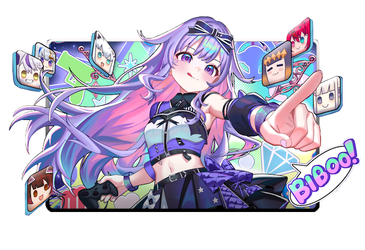 Koseki Bijou 3D poster skin