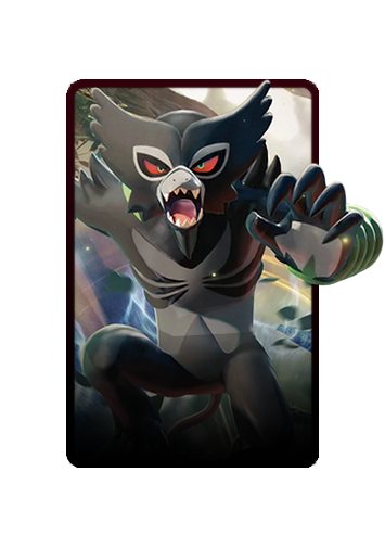 Zarude 3D skin