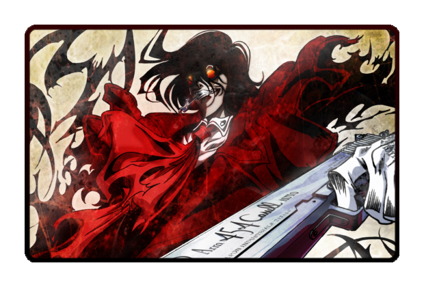 Alucard poster skin
