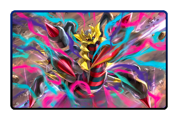 Giratina poster skin