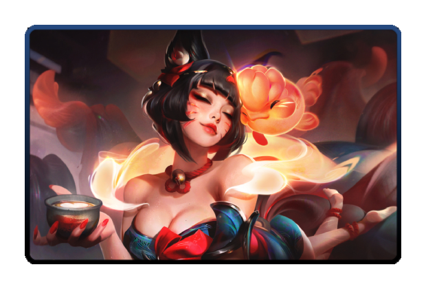 Ahri poster skin