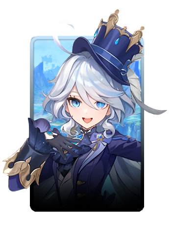 Furina 3D skin