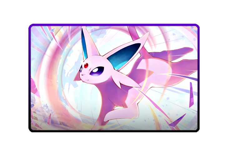 Espeon poster skin #2