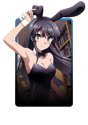 Mai Sakurajima 3D skin