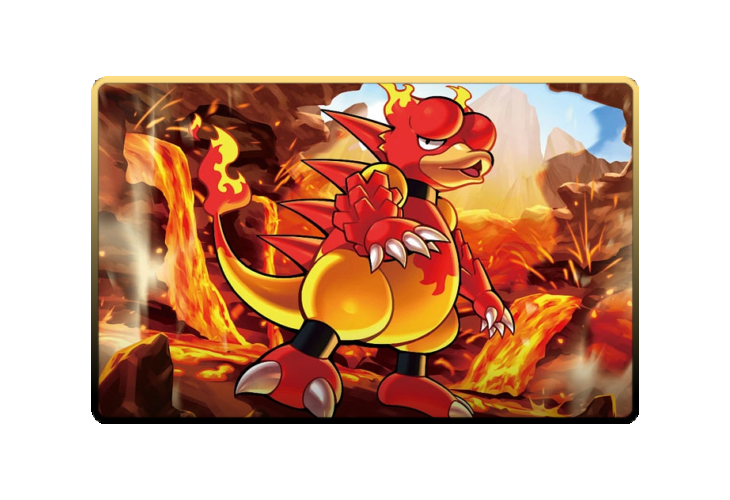 Magmar poster skin