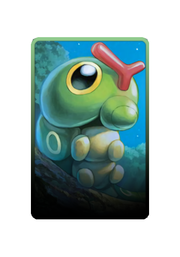 Caterpie skin