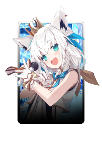 Shirakami Fubuki 3D skin